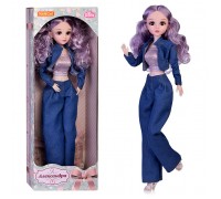 Кукла "Александра" (55 см) на прогулке (в коробке)