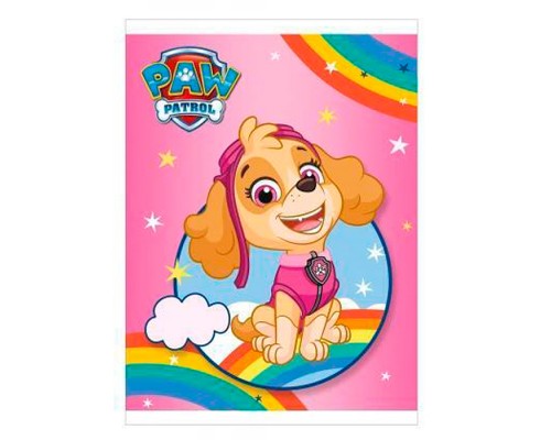 Записная книжка 24л. клетка А6 "Paw Patrol"