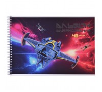 Альбом для рисования 40л А4 "Космос"