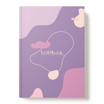 Книжка записная А5 96л. "Оттенки розового"