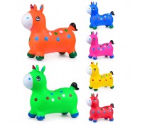 Прыгун "Лошадка цветочек"