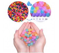 Антистресс - орбиз (гидрогель) 10-18мм., 40g.