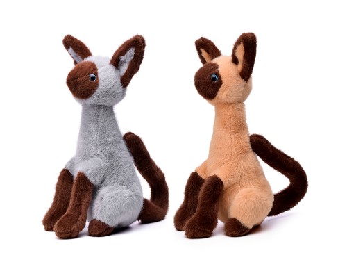 Мягкая игрушка "Кошка Сима" 30 см