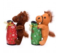 Мягкая игрушка "Лошадка" с копилкой 19*10 см.