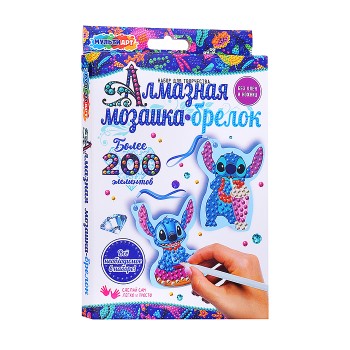 Брелоки-алмазной мозаикой "Стичи"