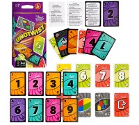Игра настольная "UNOTWIIST "Актив time