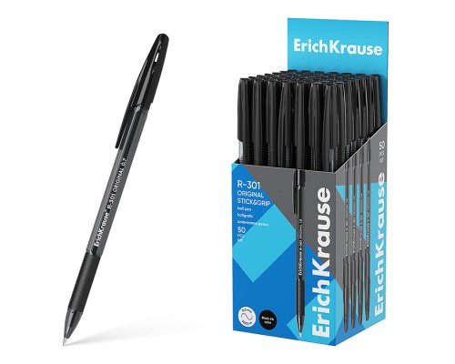 Ручка шариковая Stick&Grip Original 1.0, цвет чернил черный