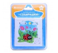 Логическая игра "Собирашки" (Божья Коровка)