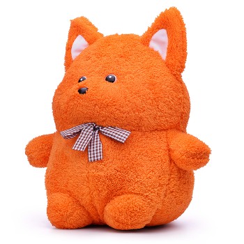 Подарочная игрушка "Пухляшик-кудряшик лиса"