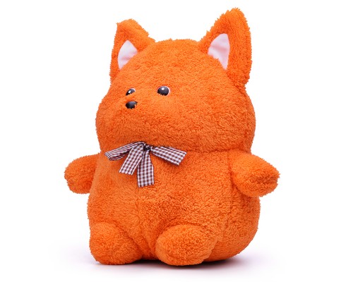 Подарочная игрушка "Пухляшик-кудряшик лиса"
