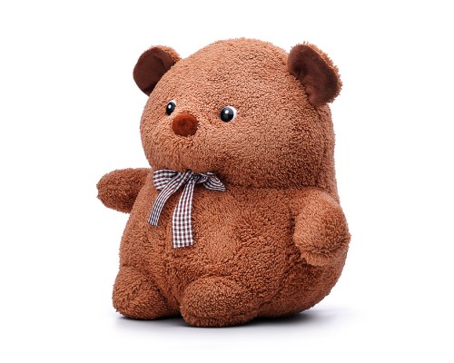 Подарочная игрушка "Пухляшик-кудряшик мишка"