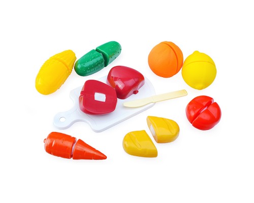 Игровой набор "Режем продукты" (10пр.) в пакете