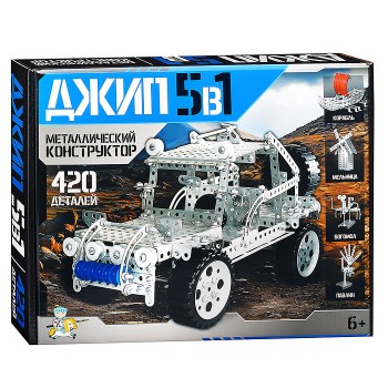 Конструктор " Джип 5в1"