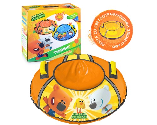 Игрушка. Тюбинг с рисунком 70см (с Ми-ми-мишками)