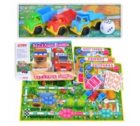 Настольная игра Веселые гонки №33