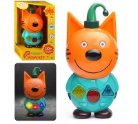 Сказочник Компот "Три кота" (10 песен, стихов, фраз)