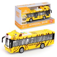 Автобус "Тигр" 1:16 (свет, звук) в коробке