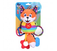 Игрушка погремушка "Лисёнок"