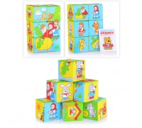 Игрушка кубики "Сказки в картинках"