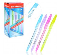 Ручка шариковая R-301 Spring Stick 0.7, цвет чернил синий