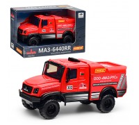 Гоночный грузовик МАЗ-6440RR инерционный (в коробке)