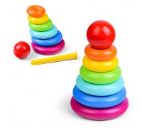 Пирамида "XL" 22см, 8дет. (в сетке)