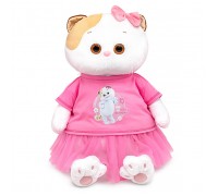 Кошечка Ли-Ли в футболке с принтом "Мультсериал"