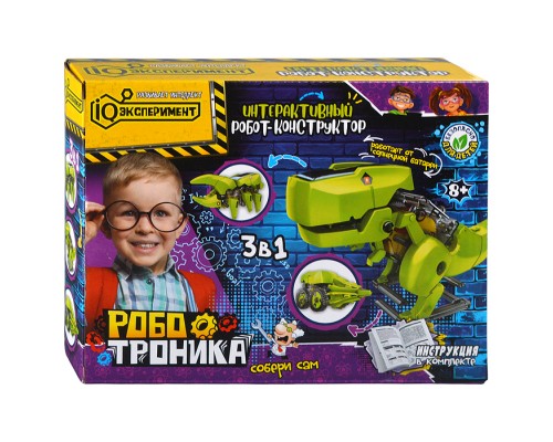 Игрушка "Робот-конструктор" опыты