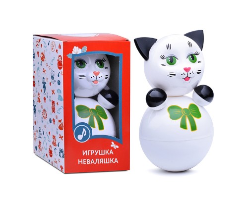 Неваляшка Кошечка в худ. упаковке