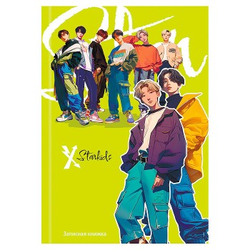 Записная книжка А6 64л. "Idols"