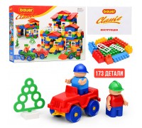 Конструктор "Классик" 173 детали