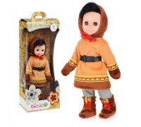 Кукла Мальчик, в костюме народов Севера 30см