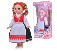 Кукла Эля в норвежском костюме