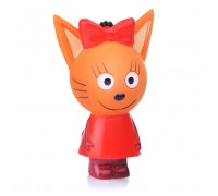 Игрушка для ванны "Три Кота" Карамелька, в сетке