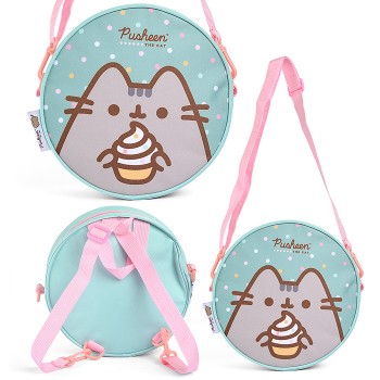 Рюкзак-трансформер 2 в 1 "Pusheen"