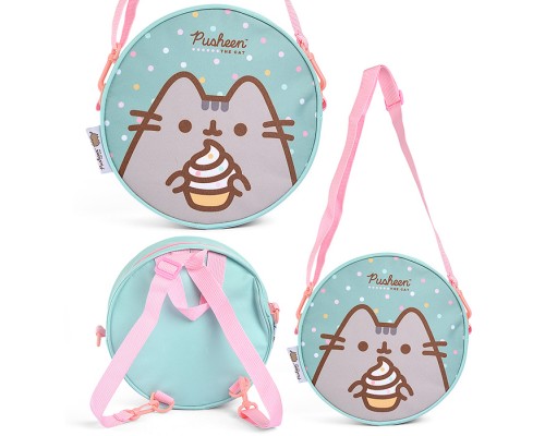 Рюкзак-трансформер 2 в 1 "Pusheen"