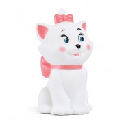 Игрушка пластизоль для ванны "Кошечка" в сетке