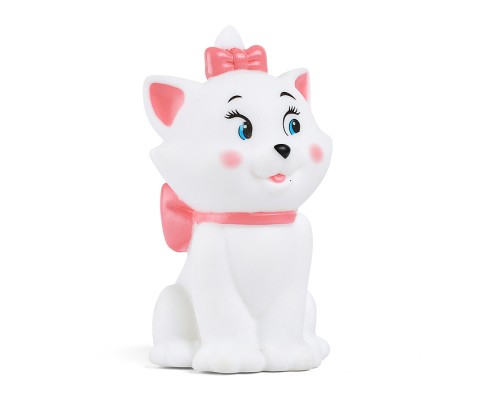 Игрушка пластизоль для ванны "Кошечка" в сетке