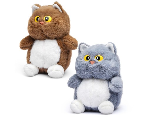 Мягкая игрушка "Кот. Пухляш." 25 см.