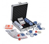Набор для игры в покер (100 фишек)