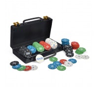 Набор для игры в покер (100 фишек)