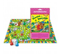 Настольная игра-ходилка "Маша и медведь"