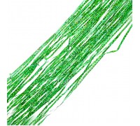 Дождик новогодний, зеленый, в пакете