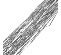 Дождик новогодний, белый, в пакете