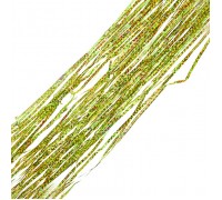 Дождик новогодний, желтый, в пакете