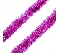 Мишура (8см*2м) розовый