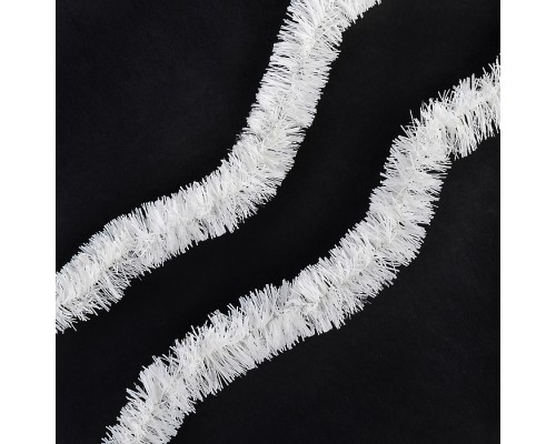 Мишура (5см*2м) белая