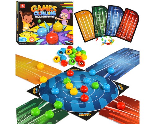 Настольная игра "Керлинг" в коробке