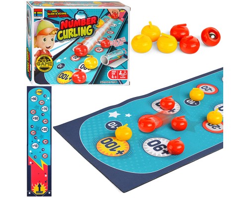 Настольная игра "Керлинг" в коробке