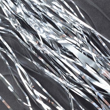 Дождик серебристый